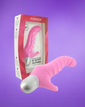 Feelztoys Feelz Toys Fonzie - Csiklókaros vibrátor (pink)