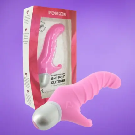 Feelztoys Feelz Toys Fonzie - Csiklókaros vibrátor (pink)