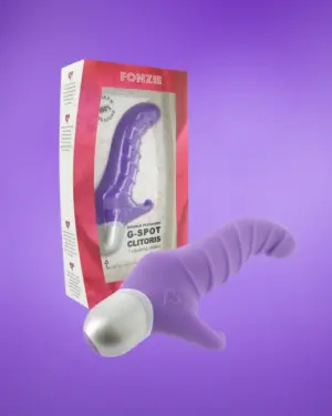 Feelztoys Feelz Toys Fonzie  - Csiklókaros vibrátor (lila)