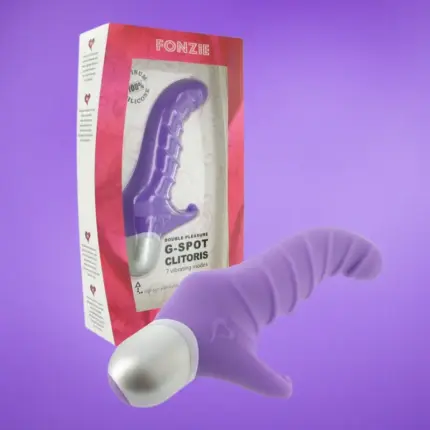 Feelztoys Feelz Toys Fonzie  - Csiklókaros vibrátor (lila)