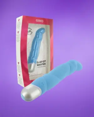 Feelztoys Feelz Toys Gino - G-pont vibrátor (kék)