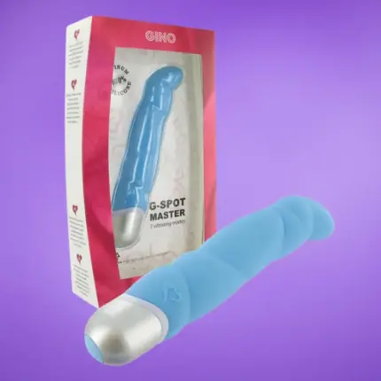 Feelztoys Feelz Toys Gino - G-pont vibrátor (kék)