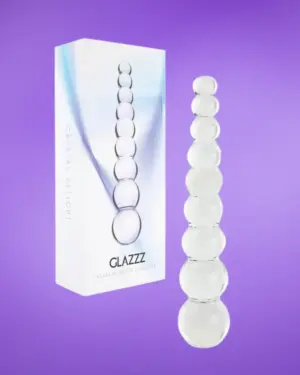 Feelztoys Glazz - Golyós üveg dildó