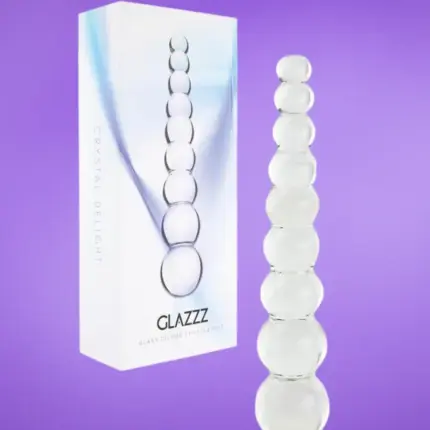 Feelztoys Glazz - Golyós üveg dildó