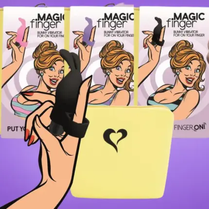 Feelztoys Magic Finger Vibe-Ujjvibrátor
