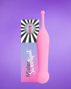 Feelztoys Mister Sweetspot - Csikló vibrátor (pink)