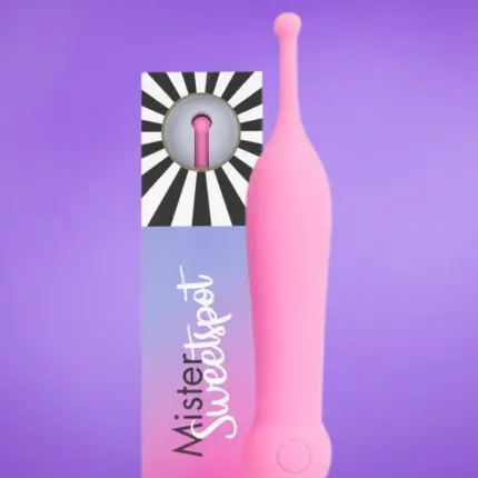 Feelztoys Mister Sweetspot - Csikló vibrátor (pink)