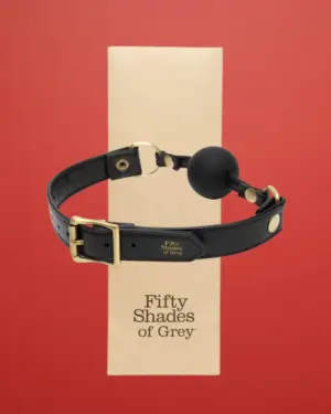 Fifty Shades Of Grey - Golyós szájpecek (médium)