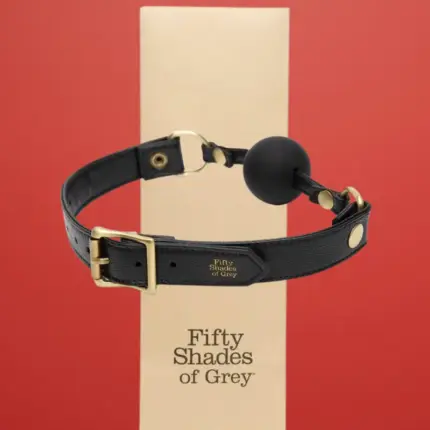 Fifty Shades Of Grey - Golyós szájpecek (médium)