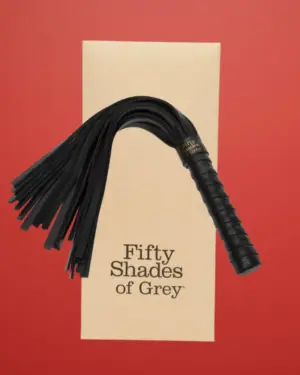 Fifty Shades Of Grey - Műbőr korbács