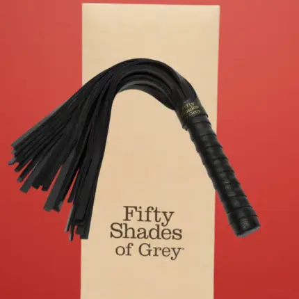 Fifty Shades Of Grey - Műbőr korbács
