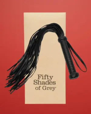 Fifty Shades Of Grey - Műbőr korbács