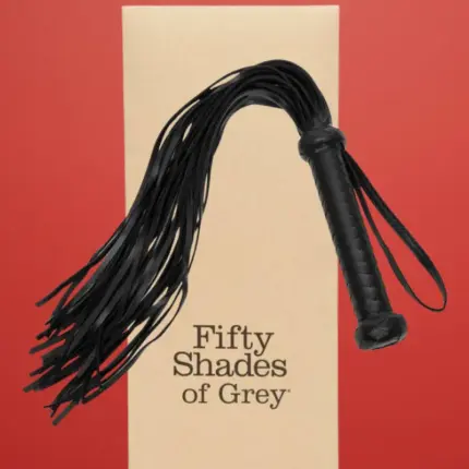 Fifty Shades Of Grey - Műbőr korbács