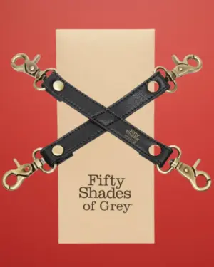 Fifty Shades Of Grey - Műbőr hám