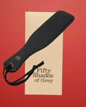 Fifty Shades Of Grey - Paskoló (fekete)