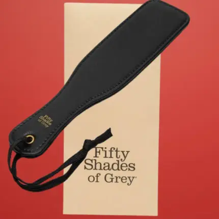 Fifty Shades Of Grey - Paskoló (fekete)