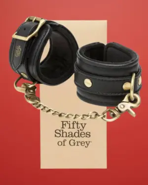 A szürke ötven árnyalata - Bound to You Wrist bilincsek (fekete)
