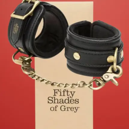 A szürke ötven árnyalata - Bound to You Wrist bilincsek (fekete)