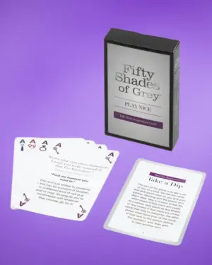 Fifty Shades Of Grey - Angol nyelvű kártyajáték