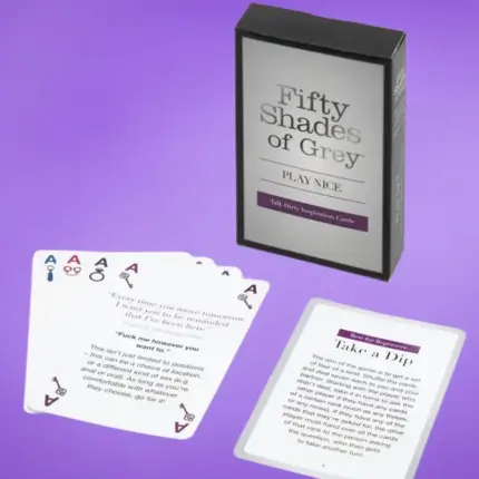 Fifty Shades Of Grey - Angol nyelvű kártyajáték