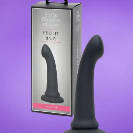 Fifty Shades Of Grey Feel It Baby - G-pont dildó