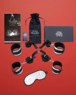 A szürke ötven árnyalata - Hard Limits szett