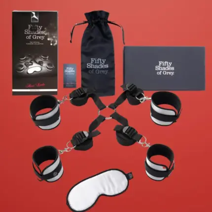 A szürke ötven árnyalata - Hard Limits szett