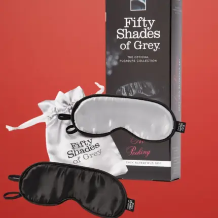 Fifty Shades Of Grey  - Szatén szemtakaró szett
