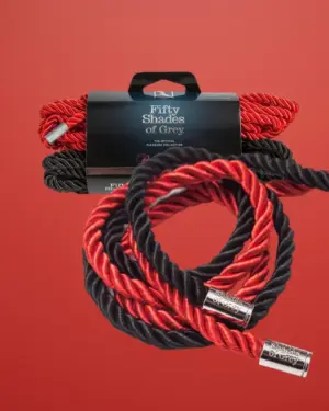 A szürke ötven árnyalata - Bondage kötél duó