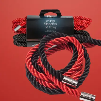 A szürke ötven árnyalata - Bondage kötél duó