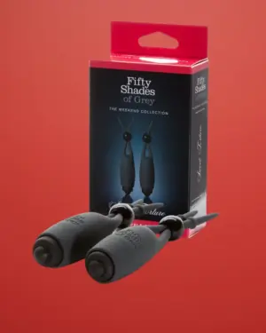 Fifty Shades Of Grey - Vibrációs bimbócsíptető
