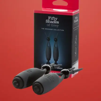 Fifty Shades Of Grey - Vibrációs bimbócsíptető