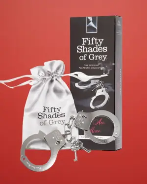 Fifty Shades Of Grey - Fém bilincs
