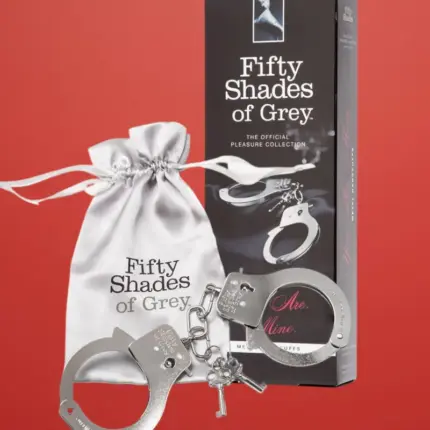 Fifty Shades Of Grey - Fém bilincs