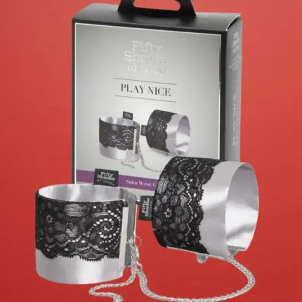 Fifty Shades Of Grey - Szatén bilincs