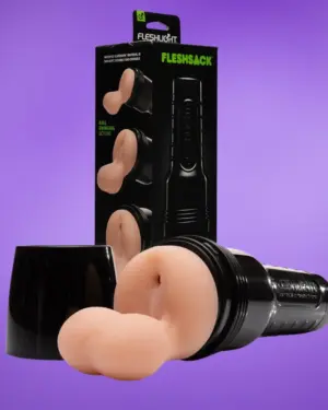 Fleshjack Fleshjack - Maszturbátor herékkel