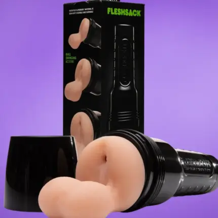 Fleshjack Fleshjack - Maszturbátor herékkel