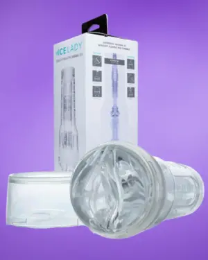 Fleshlight Ice Lady - Kristályos vagina