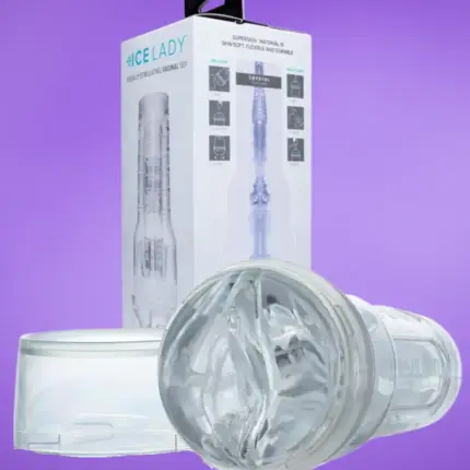 Fleshlight Ice Lady - Kristályos vagina
