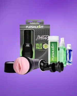 Fleshlight Pink Lady Original - Művagina készlet