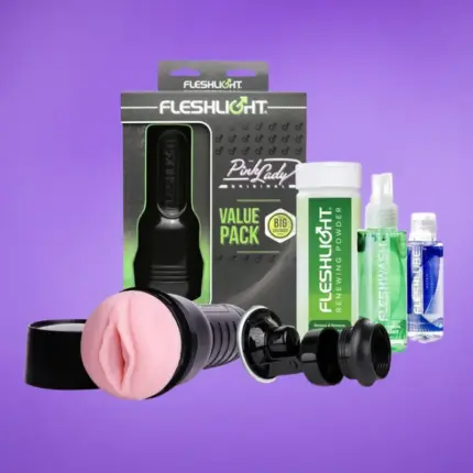 Fleshlight Pink Lady Original - Művagina készlet