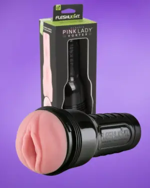 Fleshlight Pink Lady - Örvénylő vagina