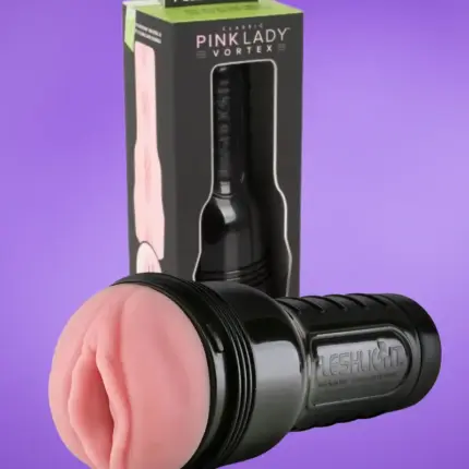 Fleshlight Pink Lady - Örvénylő vagina