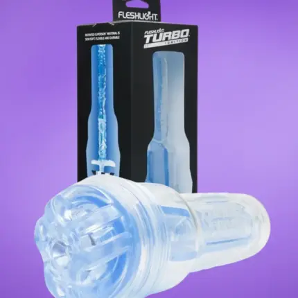 Fleshlight Turbo Blue Ice Ignition - Művagina
