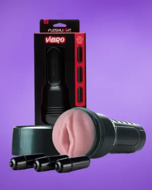 Fleshlight Vibro Pink Lady Touch - Művagina