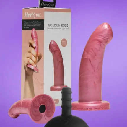 Fleshlight Herspot - Dildó (rose gold)