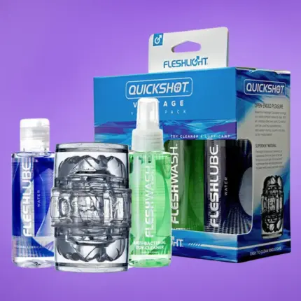 Fleshlight Kit Vantage - Művagina készlet