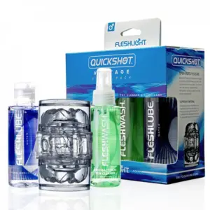 Fleshlight Kit Vantage - Művagina készlet - Image 5