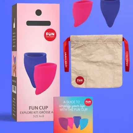 Fun Cup - Menstruációs kehely