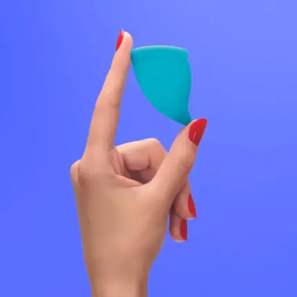 Fun Cup - Menstruációs kehely (türkiz)